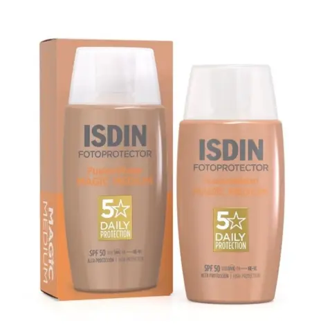 Isdin Fotoprotector FotoUltra Water Color Medium SPF50 50mL thumbnail 1