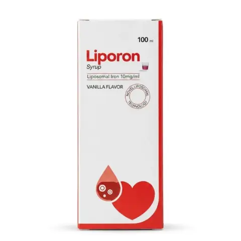 Liporon Syrup 100Ml thumbnail 1