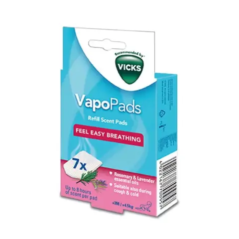 Vicks VapoPads Rosemary & Lavender 7s thumbnail 1