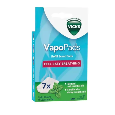 Vicks VapoPads Menthol 7s thumbnail 1