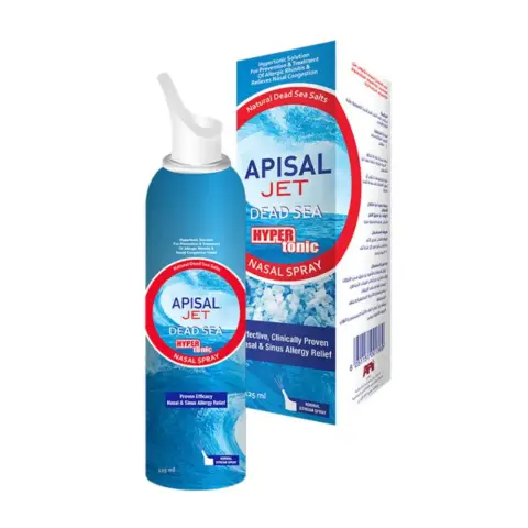 Apisal Jet Hypertonic Nasal Spray 125mL