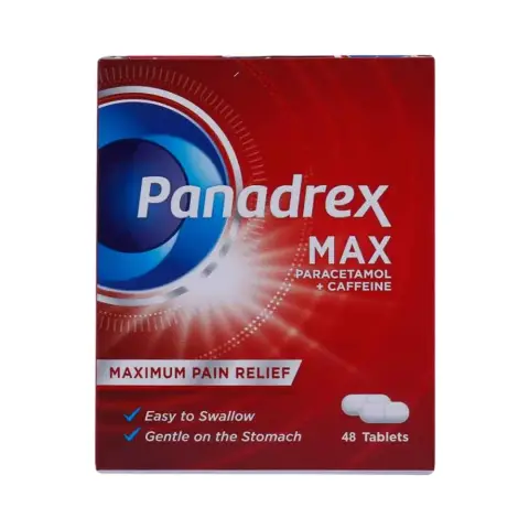 Panadrex Max 500mg/65mg 48s thumbnail 1