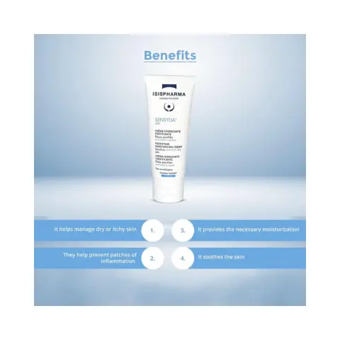 Isis Pharma Sensylia Fortifying Moisturiser 40Ml thumbnail 2