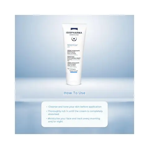 Isis Pharma Sensylia Fortifying Moisturiser 40Ml thumbnail 3