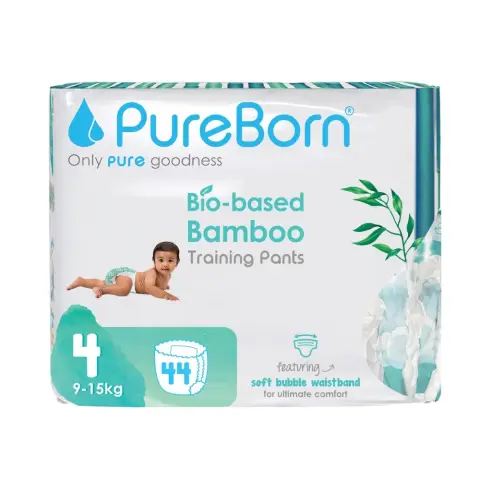 Pureborn Pull-Up Pants Size 4 44s thumbnail 1