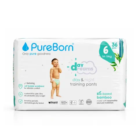 Pureborn Pull Up Pant-Size 6 36S thumbnail 1