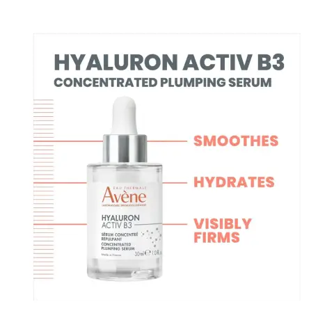 Avene Hyaluron Activ B3 Serum 30mL thumbnail 2