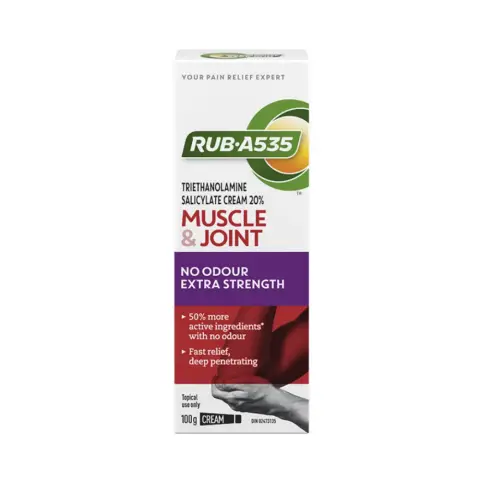 Rub A535 No-Odour Cream 100G thumbnail 1