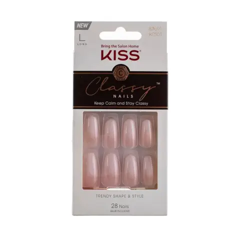 Kiss Classy Press-On Nails KCS01C thumbnail 1