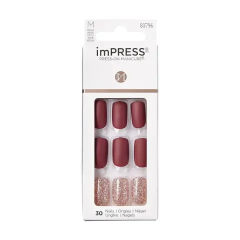 Kiss Impress Medium Nails Hero KIMM10C thumbnail 1