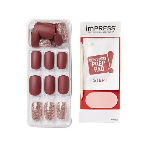 Kiss Impress Medium Nails Hero KIMM10C thumbnail 2