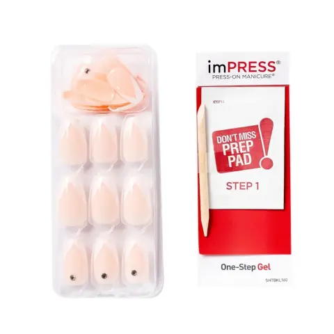 Kiss Impress Medium Nails So French KIMM04C thumbnail 2
