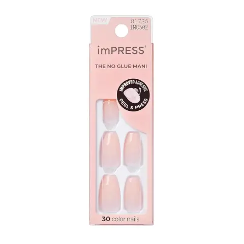 Kiss Impress Coffin Nails Serendipity IMC502C thumbnail 1