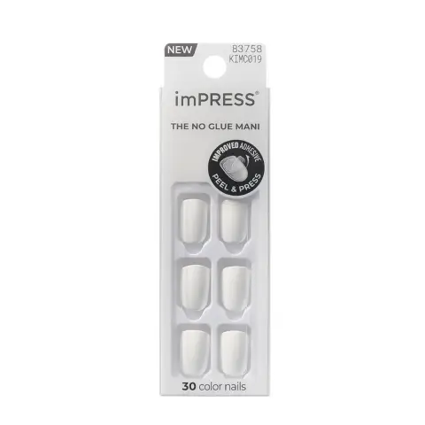 Kiss Impress Nails Frosting KIMC019C thumbnail 1