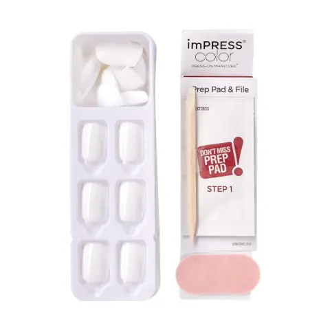 Kiss Impress Nails Frosting KIMC019C thumbnail 2