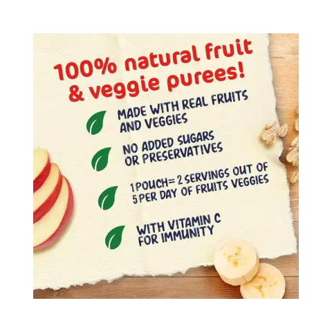 Nestle Cerelac Apple Banana Oat 90Gm thumbnail 2