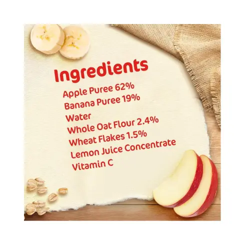 Nestle Cerelac Apple Banana Oat 90Gm thumbnail 3
