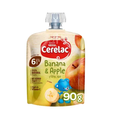 Nestle Cerelac Banana Apple 90g thumbnail 1