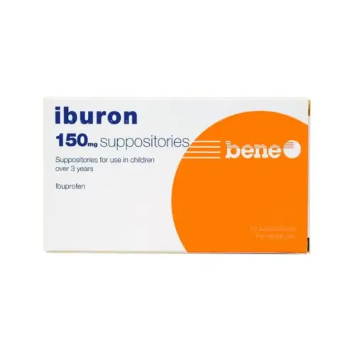 Iburon 150mg Suppositories 10s thumbnail 1