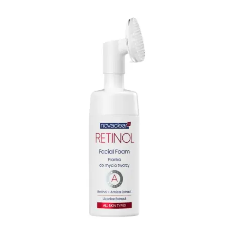 Novaclear Retinol Facial Foam 100mL thumbnail 1