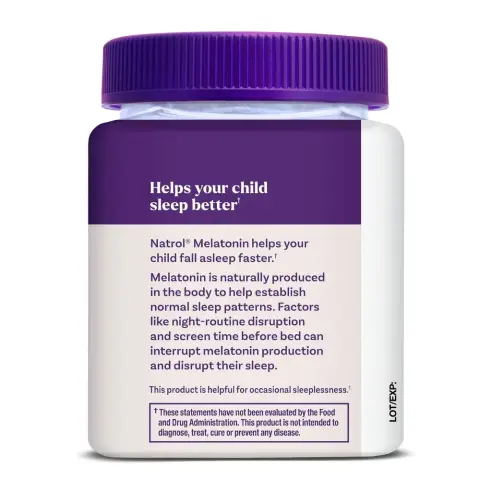 Natrol Kids Melatonin Gummies 60S thumbnail 3