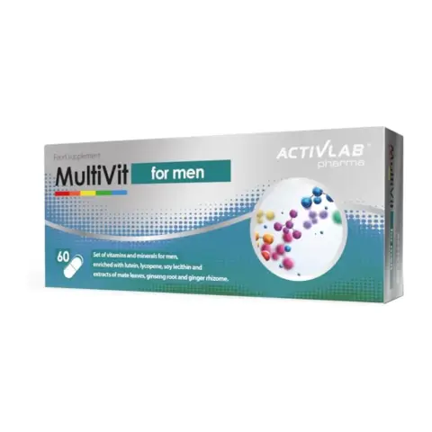 Activlab Multivit For Men 60S thumbnail 1
