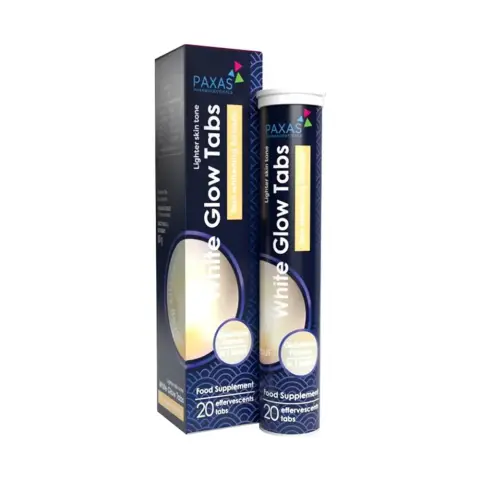 Paxas White Glow Effervescents Tablets 20S thumbnail 1
