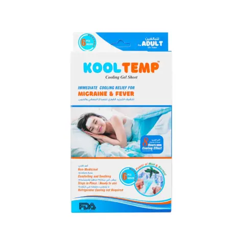 Kool Temp Adult Patches 6s thumbnail 1