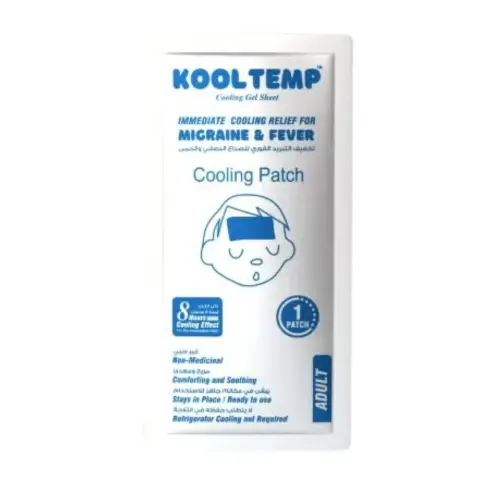 Kool Temp Adult Patches 6s thumbnail 2
