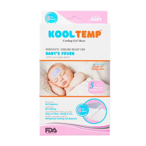 Kool Temp Baby Patches 6s thumbnail 1