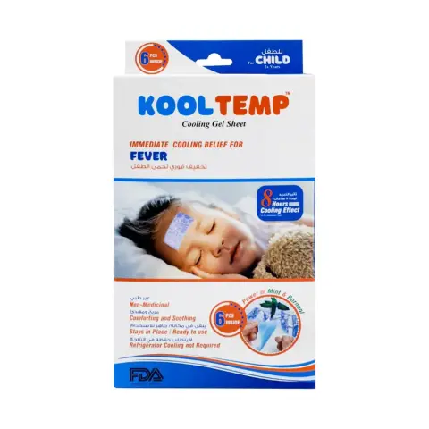 Kool Temp Children's Patches 6s thumbnail 1