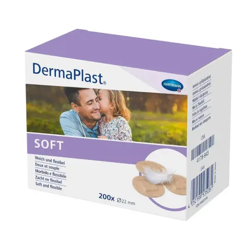 Hartmann Dermaplast Soft Plasters 200s thumbnail 1