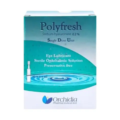 Polyfresh 0.2% SDU Eye Drops 30s thumbnail 1