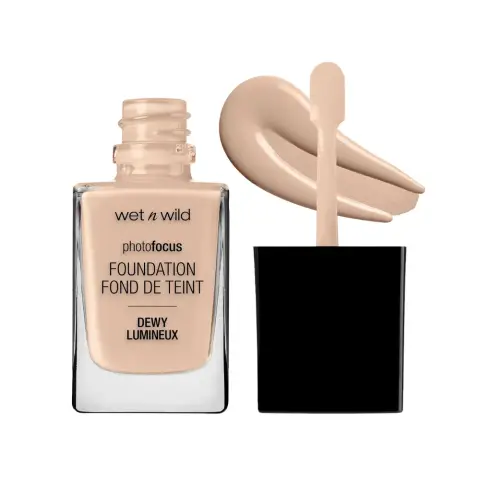 Wet N Wild Photofocus Dewy Foundation Nude Ivory 1111520E thumbnail 1