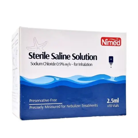 Nimed Saline Solution 2.5mL 10s thumbnail 1