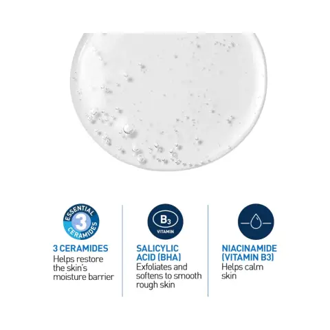 Cerave SA Smoothing Cleanser 473mL thumbnail 2