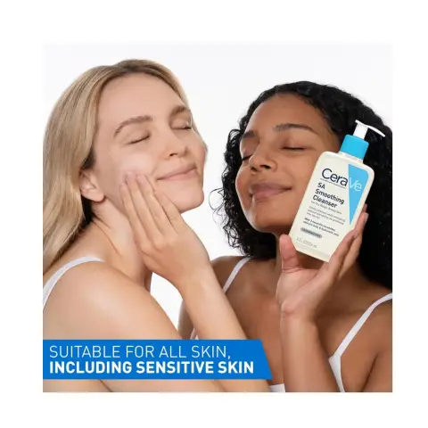 Cerave SA Smoothing Cleanser 473mL thumbnail 4