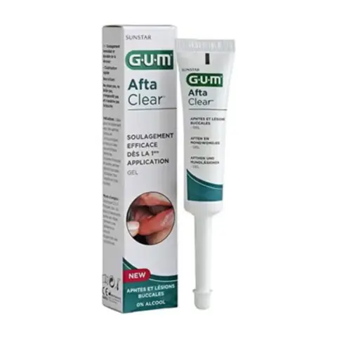 GUM Aftaclear Gel 10ml thumbnail 1