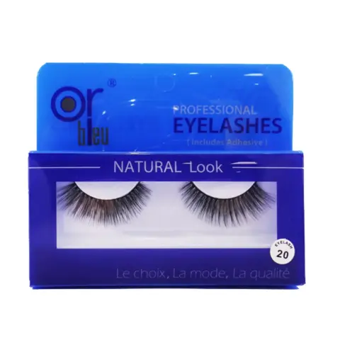 Or Bleu Ct955 Eyelashes Natural 20 thumbnail 1