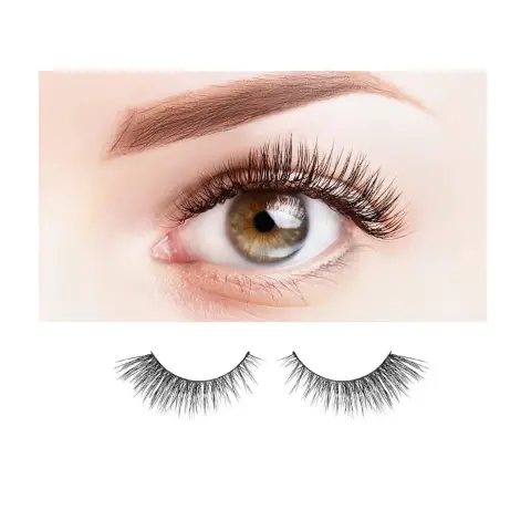 Or Bleu CT955 Natural Eyelashes 28 thumbnail 1