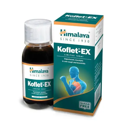 Himalaya Koflet-Ex Syrup 100mL thumbnail 1
