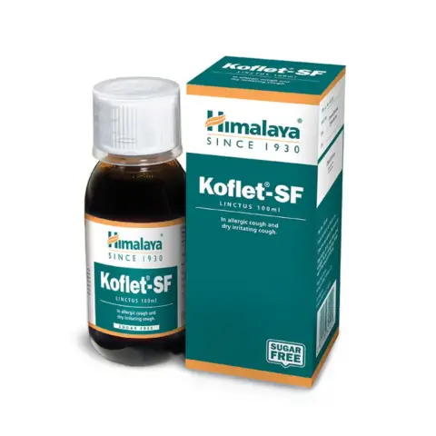Himalaya Koflet-SF Syrup 100mL thumbnail 1