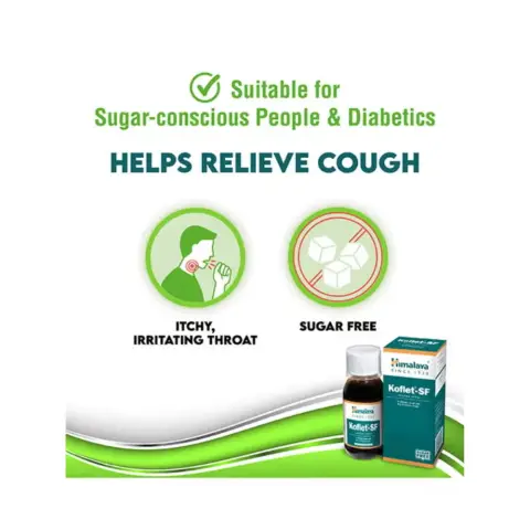Himalaya Koflet-SF Syrup 100mL thumbnail 2