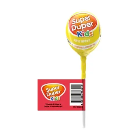 Super Duper Kids Zero Sugar Lollipop thumbnail 1