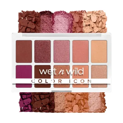 Wet N Wild 114074E 10-Pan Shadow Palette Heart & Sol
