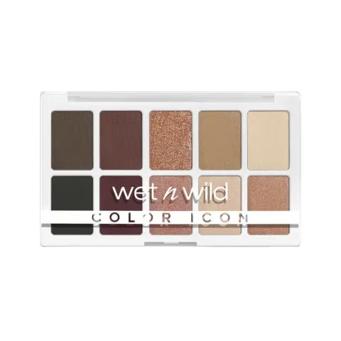 Wet N Wild 1114073E 10-Pan Shadow Palette Nude Awakening thumbnail 1