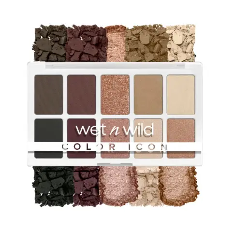 Wet N Wild 1114073E 10-Pan Shadow Palette Nude Awakening thumbnail 2