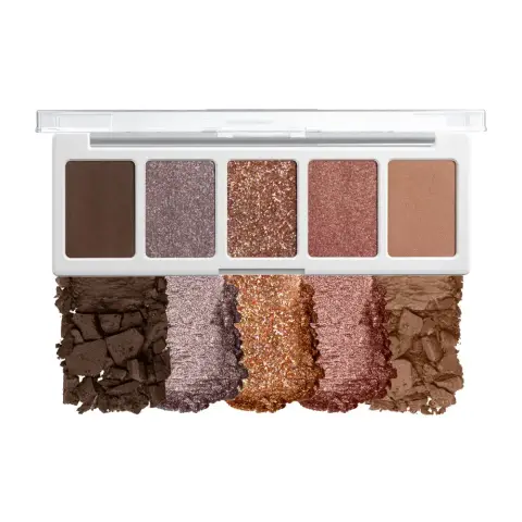 Wet n Wild Color Icon 5 Pan Palette, Long Lasting And Easy To Blend Formula, Camo Flaunt thumbnail 2