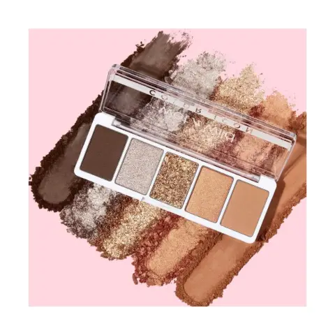 Wet n Wild Color Icon 5 Pan Palette, Long Lasting And Easy To Blend Formula, Camo Flaunt thumbnail 3
