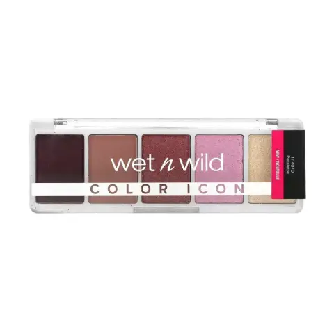 wet n wild, Color Icon, 5-Pan Shadow Palette, 1114070 Petalette thumbnail 1